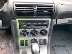 2002 BMW Z3 Coupe in Titanium Silver Metallic over Extended Black