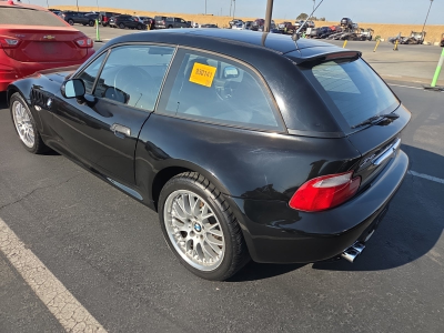 2002 BMW Z3 Coupe in Jet Black 2 over Black