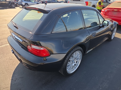 2002 BMW Z3 Coupe in Jet Black 2 over Black