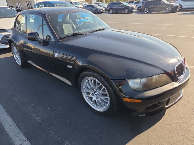 2002 BMW Z3 Coupe in Jet Black 2 over Black