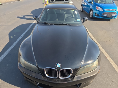 2002 BMW Z3 Coupe in Jet Black 2 over Black