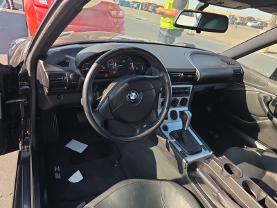 2002 BMW Z3 Coupe in Jet Black 2 over Black