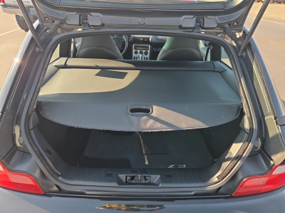 2002 BMW Z3 Coupe in Jet Black 2 over Black