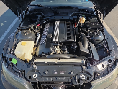 2002 BMW Z3 Coupe in Jet Black 2 over Black