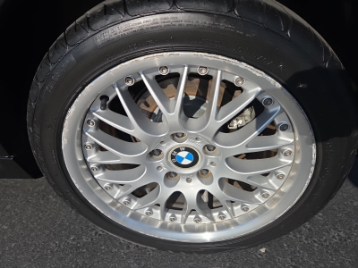 2002 BMW Z3 Coupe in Jet Black 2 over Black