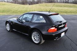 2002 BMW Z3 Coupe in Jet Black 2 over Extended Beige