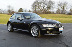 2002 BMW Z3 Coupe in Jet Black 2 over Extended Beige