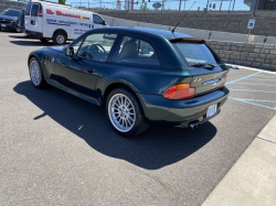 2002 BMW Z3 Coupe in Oxford Green Metallic over Extended Beige