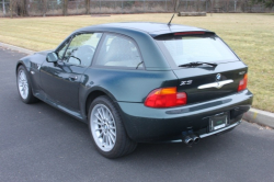2002 BMW Z3 Coupe in Oxford Green Metallic over Extended Beige