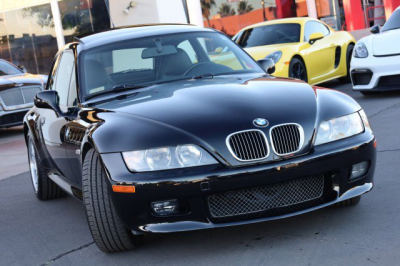 2002 BMW Z3 Coupe in Jet Black 2 over Black