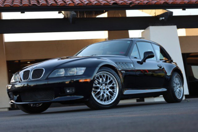 2002 BMW Z3 Coupe in Jet Black 2 over Black