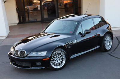 2002 BMW Z3 Coupe in Jet Black 2 over Black