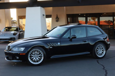 2002 BMW Z3 Coupe in Jet Black 2 over Black