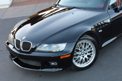 2002 BMW Z3 Coupe in Jet Black 2 over Black