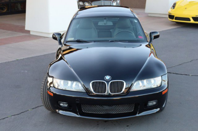 2002 BMW Z3 Coupe in Jet Black 2 over Black
