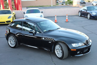2002 BMW Z3 Coupe in Jet Black 2 over Black