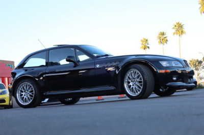 2002 BMW Z3 Coupe in Jet Black 2 over Black