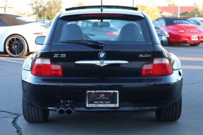 2002 BMW Z3 Coupe in Jet Black 2 over Black