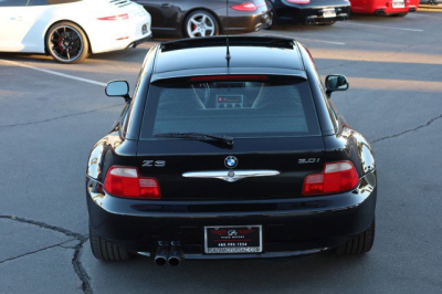 2002 BMW Z3 Coupe in Jet Black 2 over Black