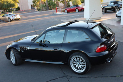 2002 BMW Z3 Coupe in Jet Black 2 over Black