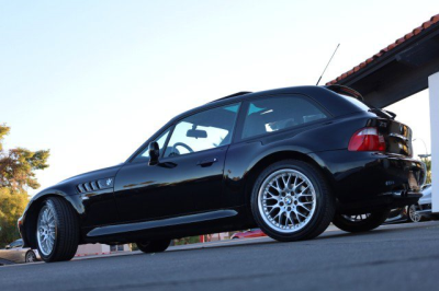 2002 BMW Z3 Coupe in Jet Black 2 over Black