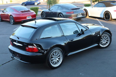 2002 BMW Z3 Coupe in Jet Black 2 over Black