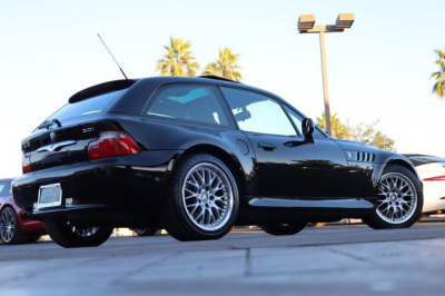 2002 BMW Z3 Coupe in Jet Black 2 over Black