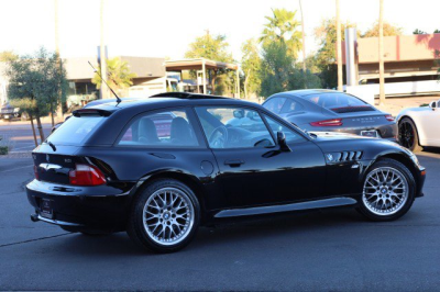 2002 BMW Z3 Coupe in Jet Black 2 over Black