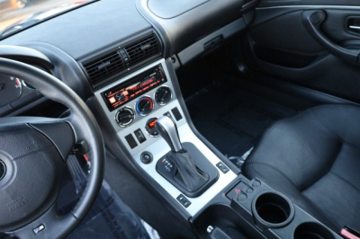 2002 BMW Z3 Coupe in Jet Black 2 over Black