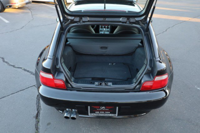 2002 BMW Z3 Coupe in Jet Black 2 over Black