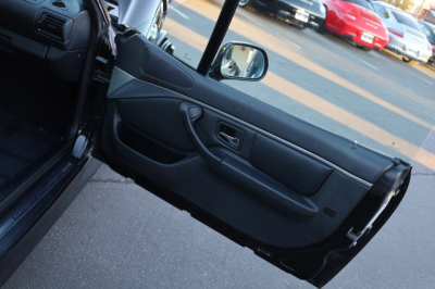 2002 BMW Z3 Coupe in Jet Black 2 over Black