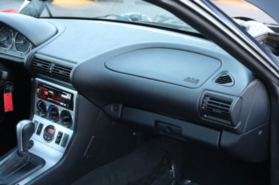 2002 BMW Z3 Coupe in Jet Black 2 over Black