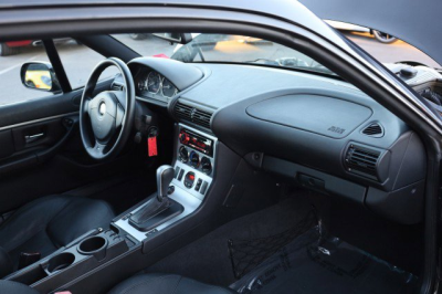 2002 BMW Z3 Coupe in Jet Black 2 over Black