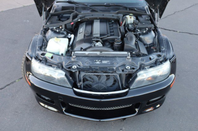 2002 BMW Z3 Coupe in Jet Black 2 over Black