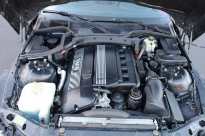 2002 BMW Z3 Coupe in Jet Black 2 over Black