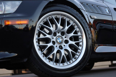 2002 BMW Z3 Coupe in Jet Black 2 over Black