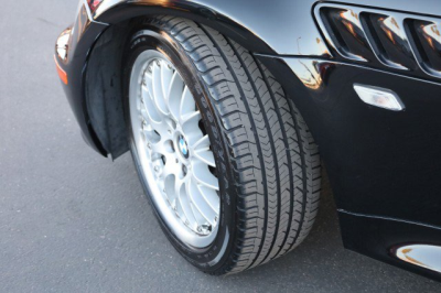 2002 BMW Z3 Coupe in Jet Black 2 over Black