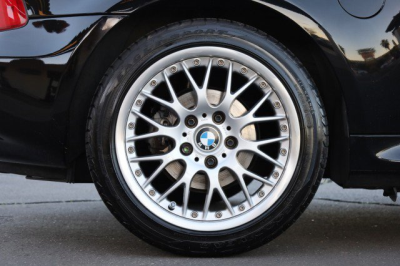 2002 BMW Z3 Coupe in Jet Black 2 over Black