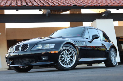 2002 BMW Z3 Coupe in Jet Black 2 over Black