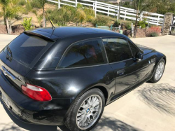 2002 BMW Z3 Coupe in Black Sapphire Metallic over Dream Red