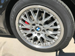 2002 BMW Z3 Coupe in Black Sapphire Metallic over Dream Red