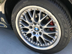 2002 BMW Z3 Coupe in Black Sapphire Metallic over Dream Red