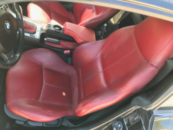 2002 BMW Z3 Coupe in Black Sapphire Metallic over Dream Red