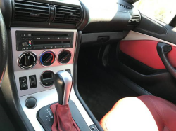 2002 BMW Z3 Coupe in Black Sapphire Metallic over Dream Red