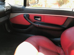 2002 BMW Z3 Coupe in Black Sapphire Metallic over Dream Red
