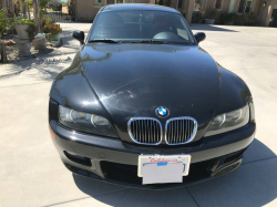 2002 BMW Z3 Coupe in Black Sapphire Metallic over Dream Red