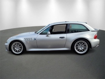 2002 BMW Z3 Coupe in Titanium Silver Metallic over Walnut