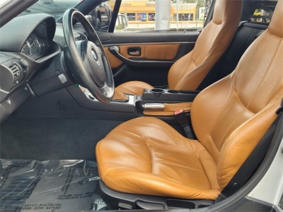 2002 BMW Z3 Coupe in Titanium Silver Metallic over Walnut