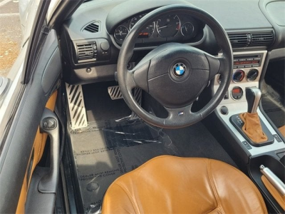 2002 BMW Z3 Coupe in Titanium Silver Metallic over Walnut