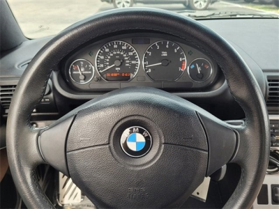 2002 BMW Z3 Coupe in Titanium Silver Metallic over Walnut